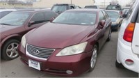 2007	Lexus	ES 350	Maroon	JTHBJ46G272047593