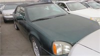 2004	Cadillac	deVille	Green	1G6KD54Y14U180701