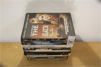 13 Various DVD's