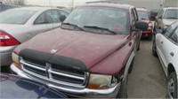 2000	Dodge	Dakota	Maroon	1B7CC2AZ8Y5700380