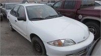 2001	Chevrolet	Cavalier	White	1G1JC524617347830