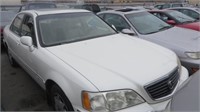 2000	Acura	3.5 RL	White	JH4KA9652YC009790