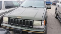 1995	Jeep	Grand Cherokee	Green	1J4GZ78S7SC587537