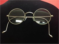 Antique Vintage 14K GF Glasses