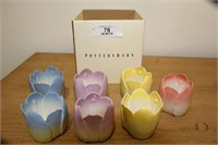 7 Candle Holders Conservatory Collection