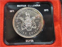 1871-1971 Canada Proof Dollar-Silver