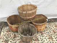 Amish Harvest Baskets