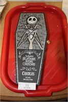 Casket Box Of 3 Candles (Disney)