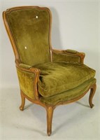 PAIR OF VINTAGE FRENCH ARMCHAIRS