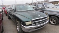 1999	Dodge	Dakota	Green	1B7GL22X5XS173233