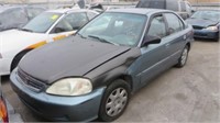 2000	Honda	Civic	Blue	2HGEJ6610YH523212