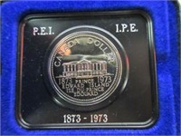 1973 PEI Canada Proof Dollar