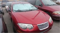 2002	Chrysler	300M	Red	2C3AE66G52H159791