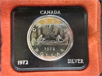 1972 Canada Proof Dollar