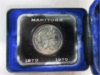 1870-1970 Canada Proof Dollar