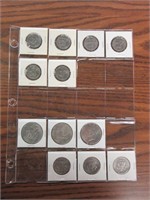 Lot of Misc. US Coins