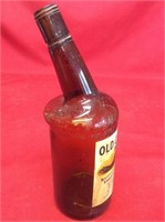 Unique A Overholh Co. Bottle Production Error