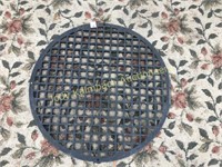 24'' Grated Manhole Cover