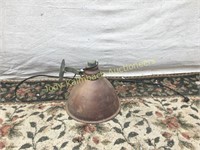 Antique Metal Light with Base