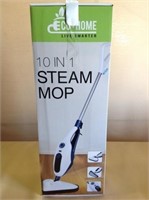 Eco Home 10 In 1 Steam Mop NEW IN BOX