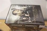 11 Assorted DVD'S