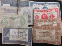 Mixed Lot of Vintage Netherlands Bank Notes