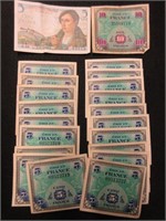 Large Lot of Italian Bank Notes