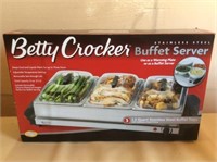 Betty Crocker Buffet Server