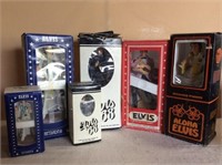 Elvis Flasks / Decanters Music Boxes