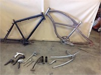 Bicycle Frames And Parts