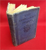 Original 1921 The Army And Navy Hymnal