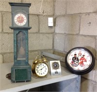 Vintage And Other Clocks
