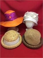 Vintage Women's Hats