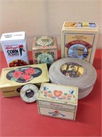 Vintage Tins