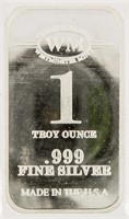 Coin Westminster Mint 1 Troy Oz (.999) Silver Bar