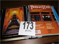COLLECTION OF TWILIGHT ZONE MAGAZINES