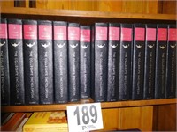 SET OF COLLEGIATE ENCYCLOPEDIA'S  (20 BOOKS