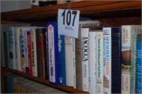 40 BOOKS OF ASSORTED TITLES & AUTHORS