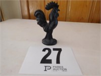 4 1/2" TALL CAST IRON ROOSTER
