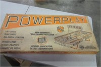 "Power Play" hockey game in the box