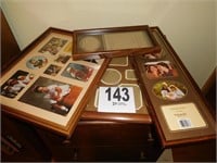 4 ASSORTED PICTURE FRAMES