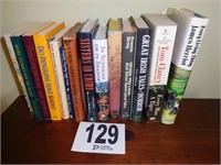 14 BOOKS OF ASSORTED TITLES & AUTHORS