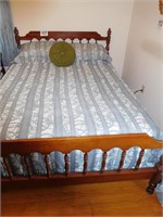 CHERRY FULL SIZE BED