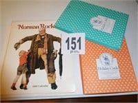 NORMAN ROCKWELL HOLIDAY CARDS & CALENDAR