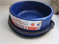 NEW ELECTRIC HEATED DOG WATER DISH !
