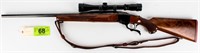 Gun Ruger No 1 in 30-06 Lever Action Rifle w/Scope