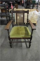 Older Cane-Back Chair