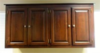 Custom Built Solid Maple Cabinets