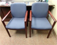 Upholstered Reception Area Chairs