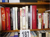 39 BOOKS ASSORTED TITLES & AUTHORS
